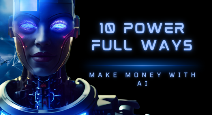 Make Money Online with AI