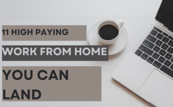 High-Paying Work-From-Home Jobs